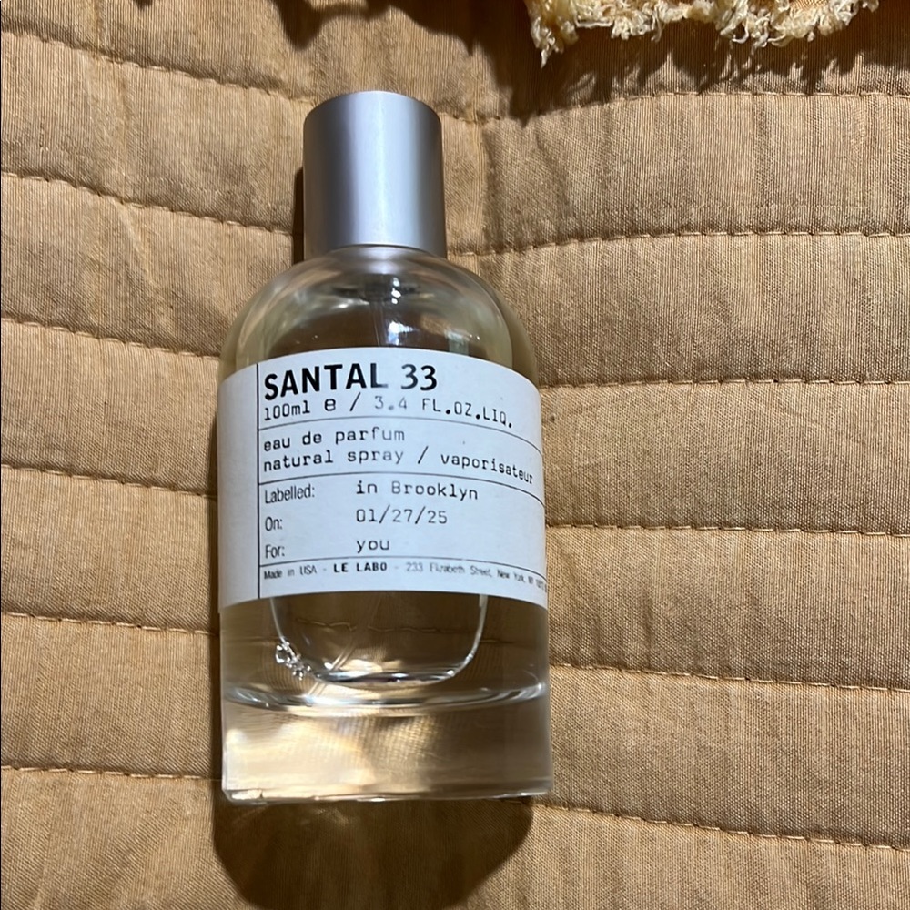 Le Labo Santal 33 Eau de Parfum